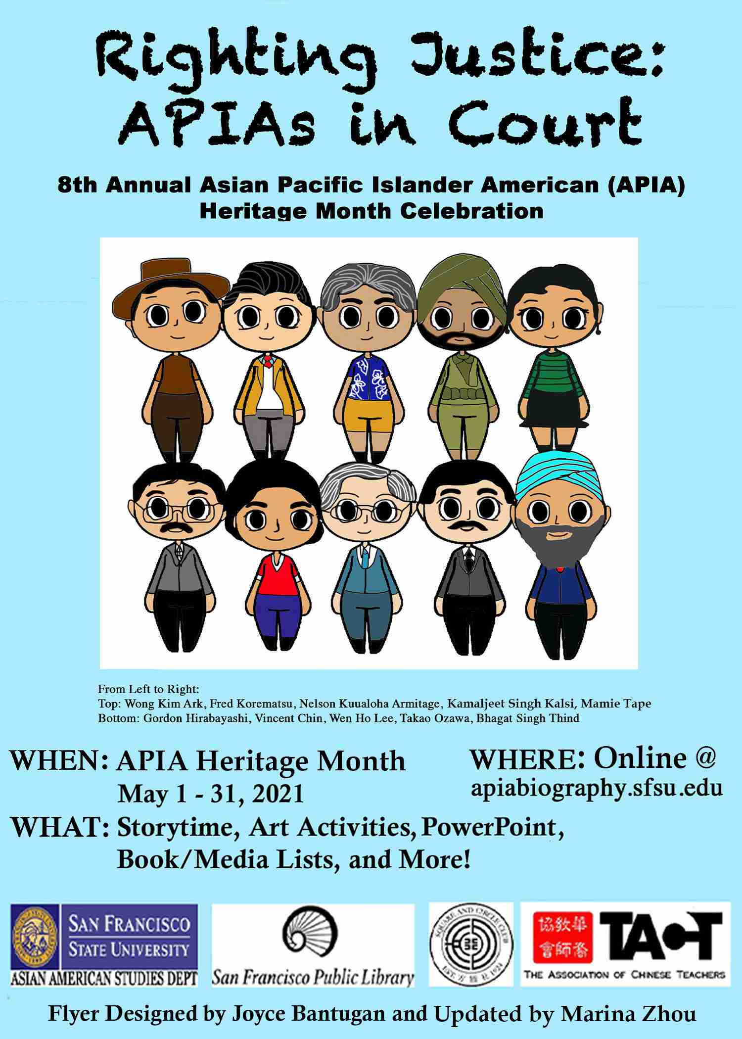 Celebrate APIA Heritage Month in May 2021