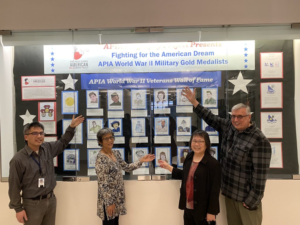 Some APIA Planning Committee Members at the 2022 APIA Wall of Fame